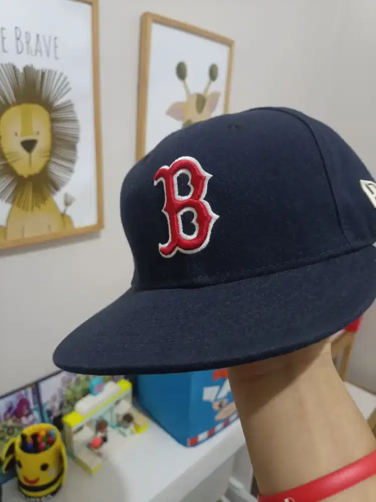 Topi New Era 59Fifty Fitted Boston Red Sox Original Second Size 7 1/8