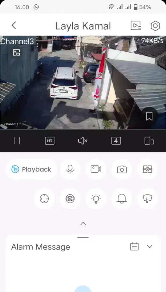 IP CAM SMART 2MP KUALITAS JERNIH HD COLORVU ONLINE DIHP