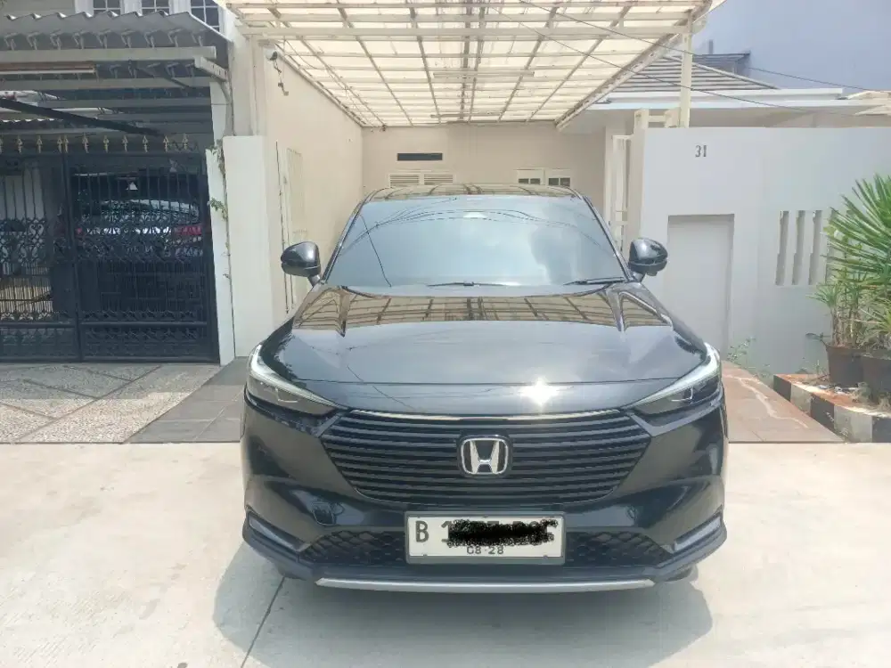 HRV SE 1.5 Matic Nopol B Ganjil Hitam 2023