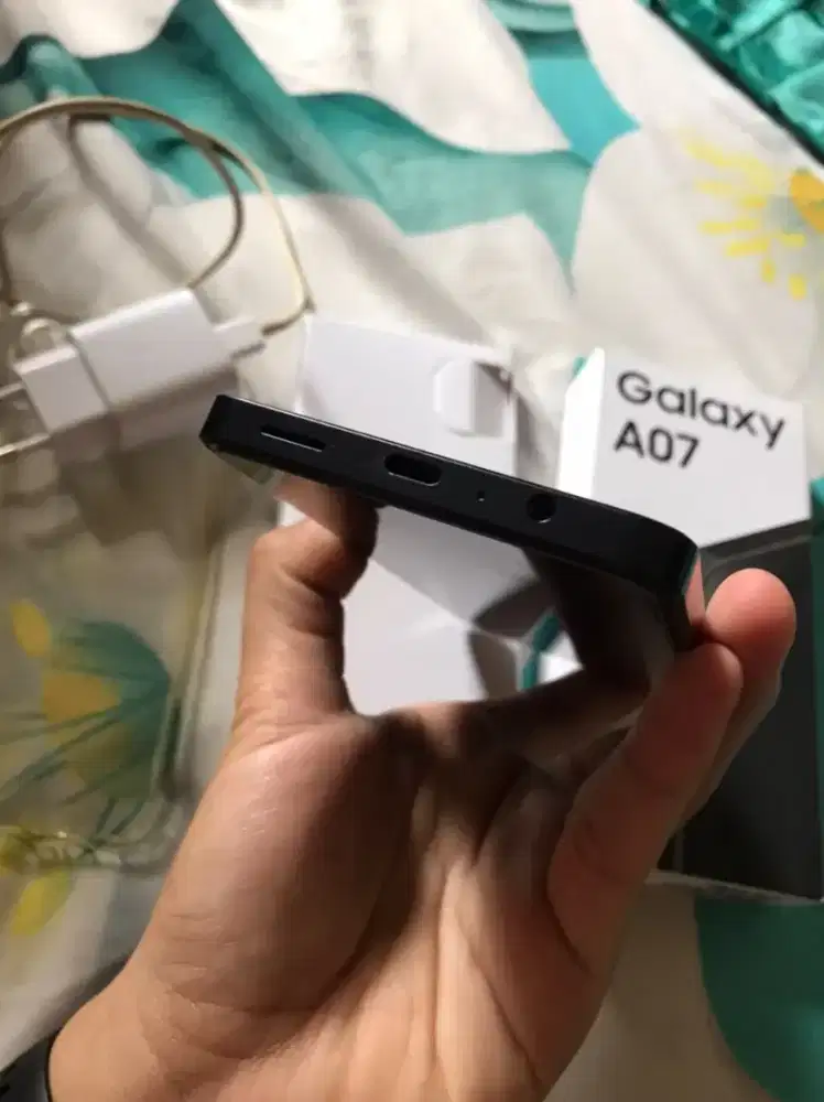 Samsung a07 Fullshet ori no minus