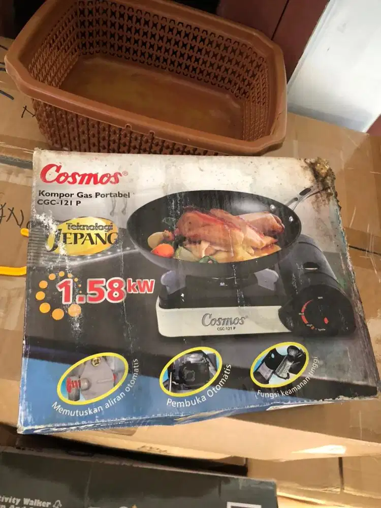 KOMPOR COSMOS PORTABLE MURAH NEGO + BONUS