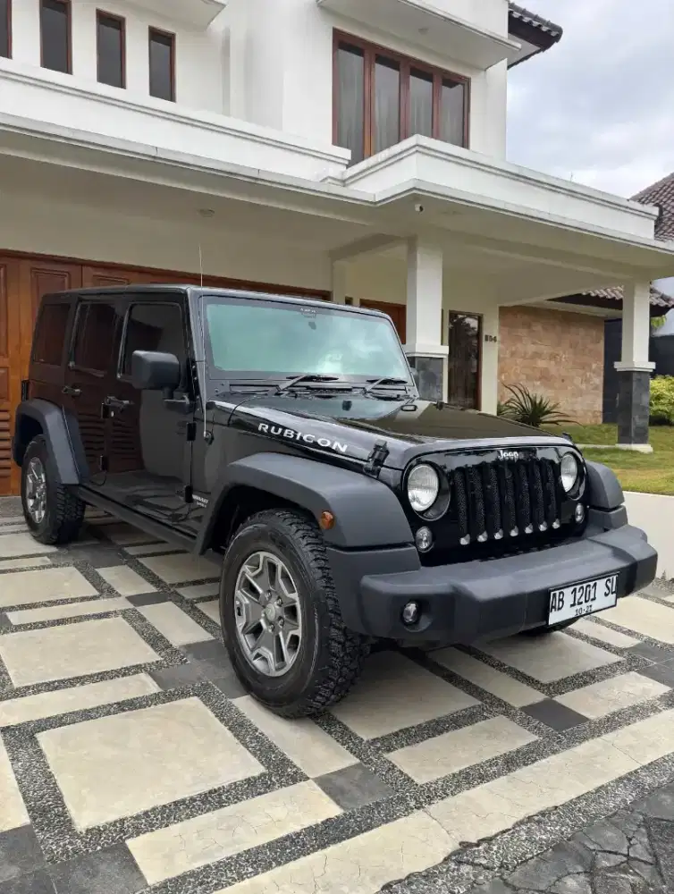 JEEP WRANGLER RUBICON UNLIMITED PAJAK BARU