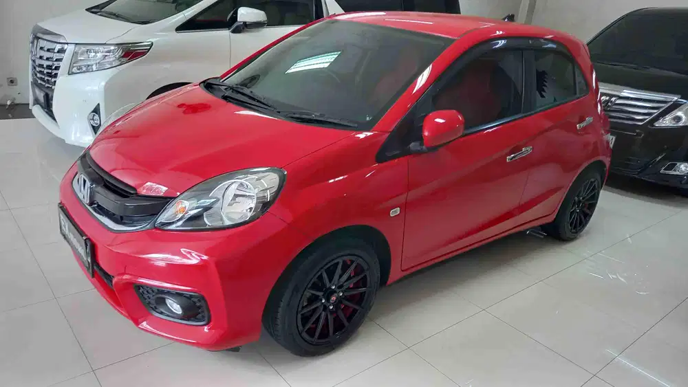 HONDA BRIO 1.2 E M/T 2017