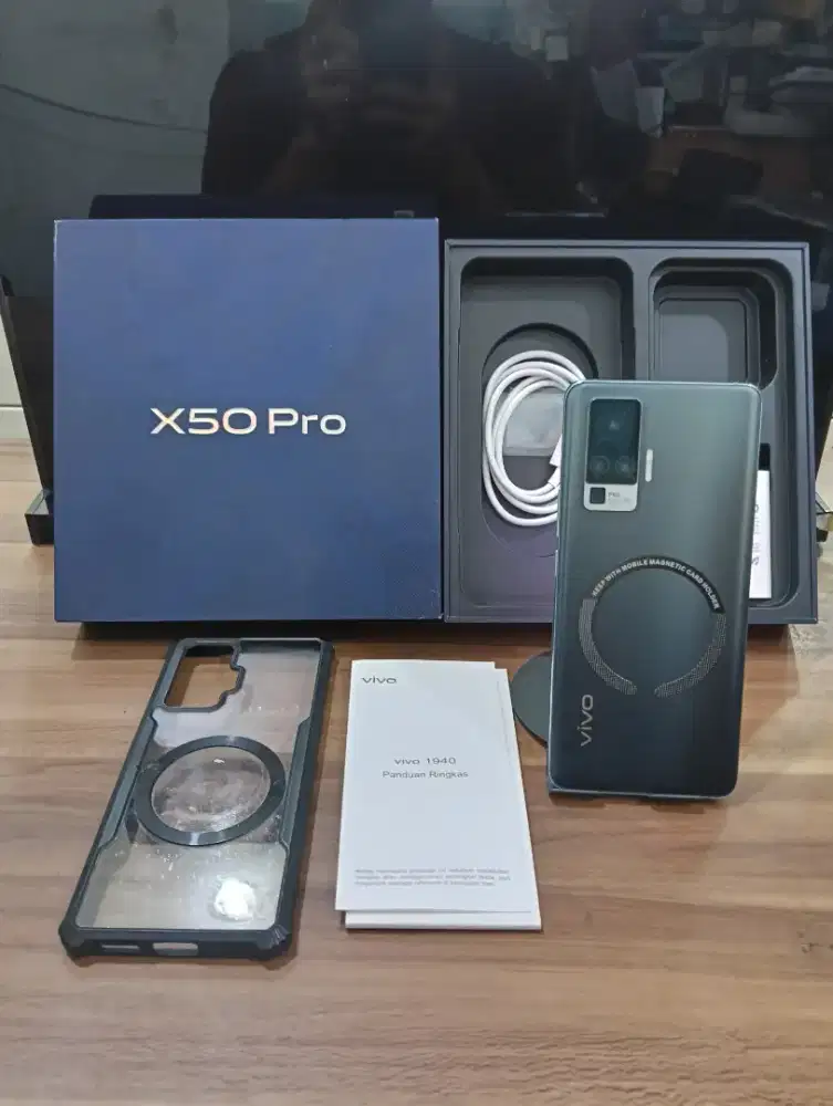 Vivo X50 pro ram 8/256gb seken lengkap dan terawat