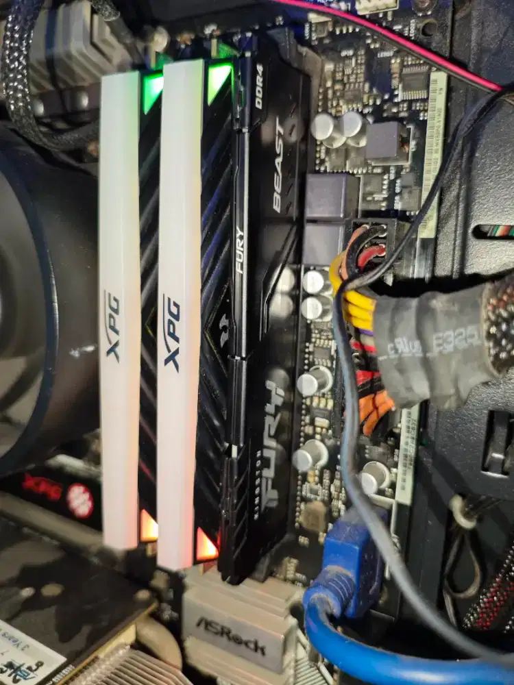 Ram PC Kingstone Fury Beast 32000mhz DDR4  Dual Channel 16 GB - 2x8 GB