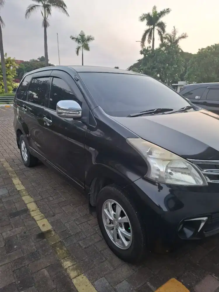 Avanza 2012 pemakaian pribadi