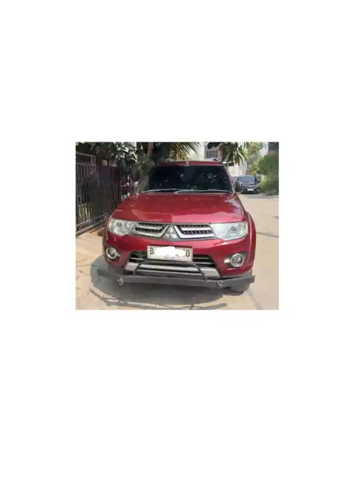 MITSIBISHI PAJERO SPORT DAKAR 2015 A/T (185 Juta)