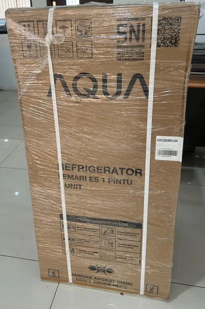 Jual Kulkas merk Aqua