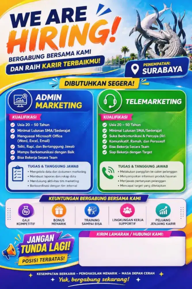 Lowongan Kerja Loker Sales SPG Mall Freelance