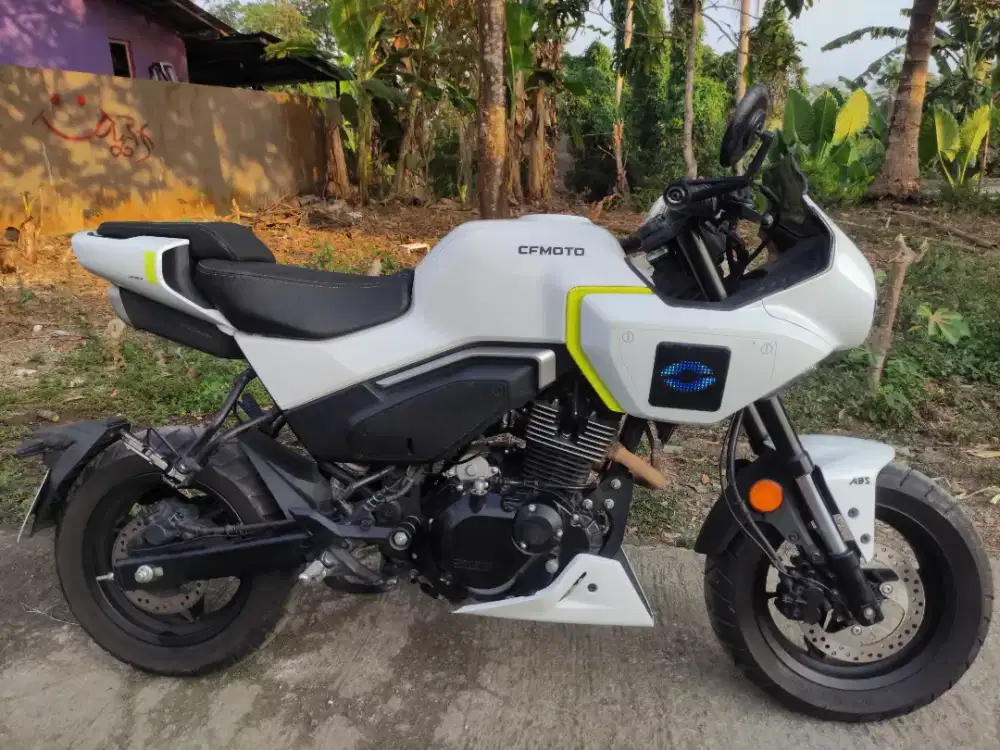 CF MOTO PAPIO XO-1 CFMOTO SURAT KOMPLIT LOW KM TERMURAH