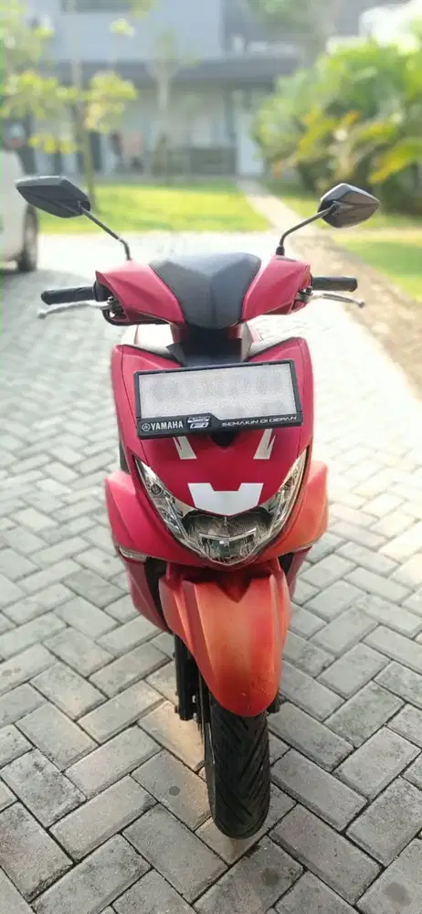 Motor Yamaha Freego 2019 Surat Lengkap