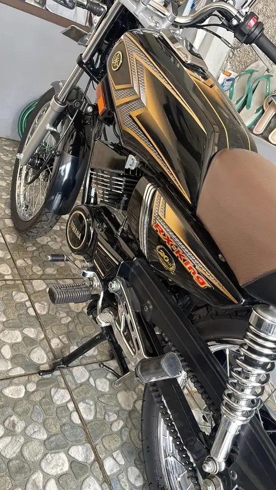 Rx king Se tembus parts katalog Like New