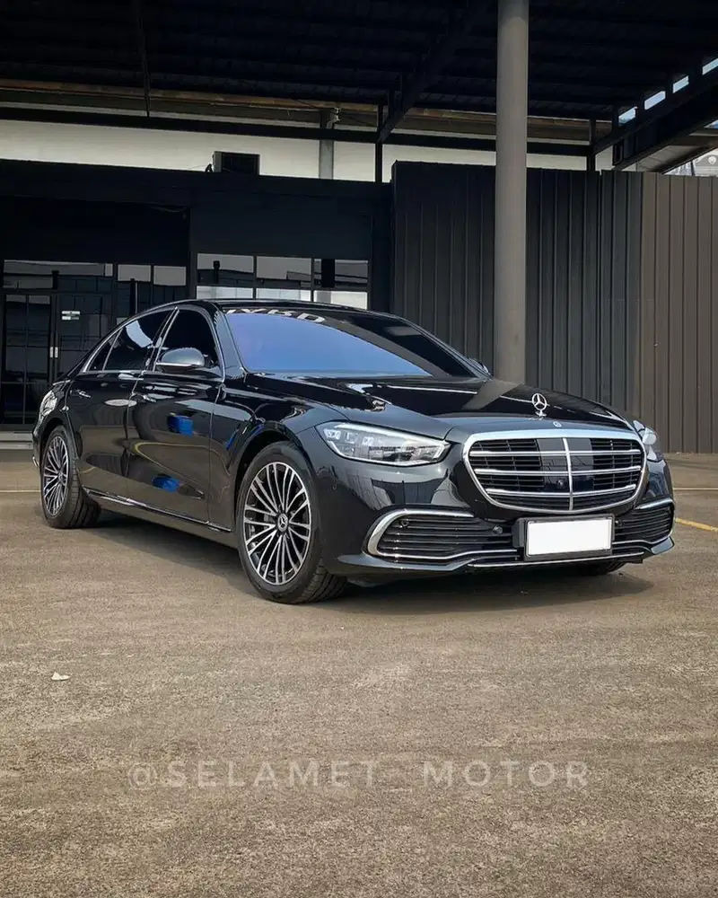 MERC BENZ S450L PRESIDENT EDITION 2025 KM 4500