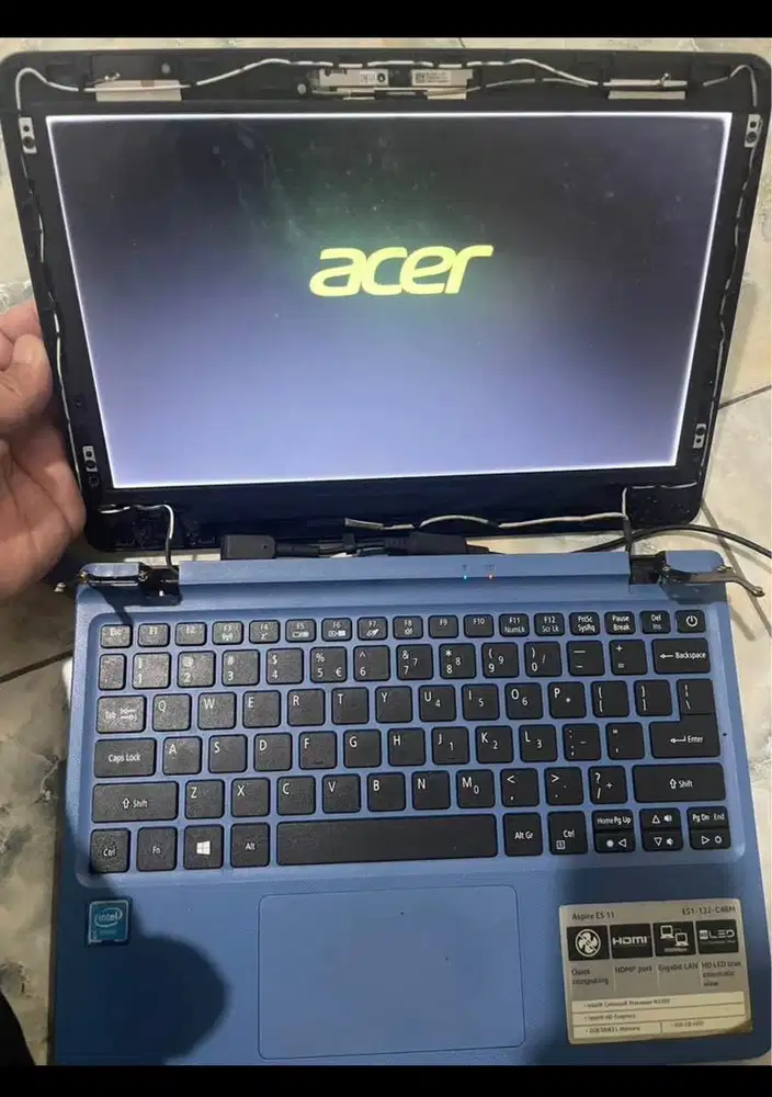 Notebook acer aspire