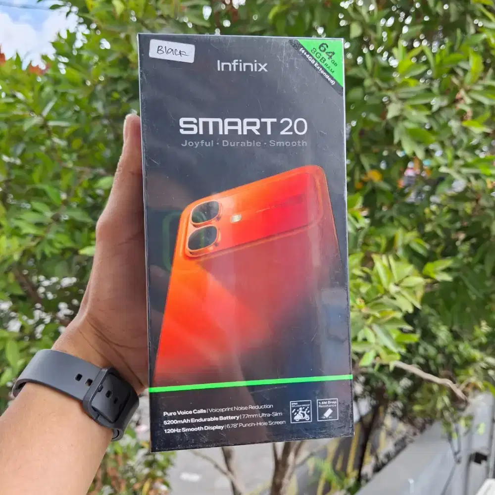 Infinix Smart 20 Termurah dah Terlaris Bisa Cod