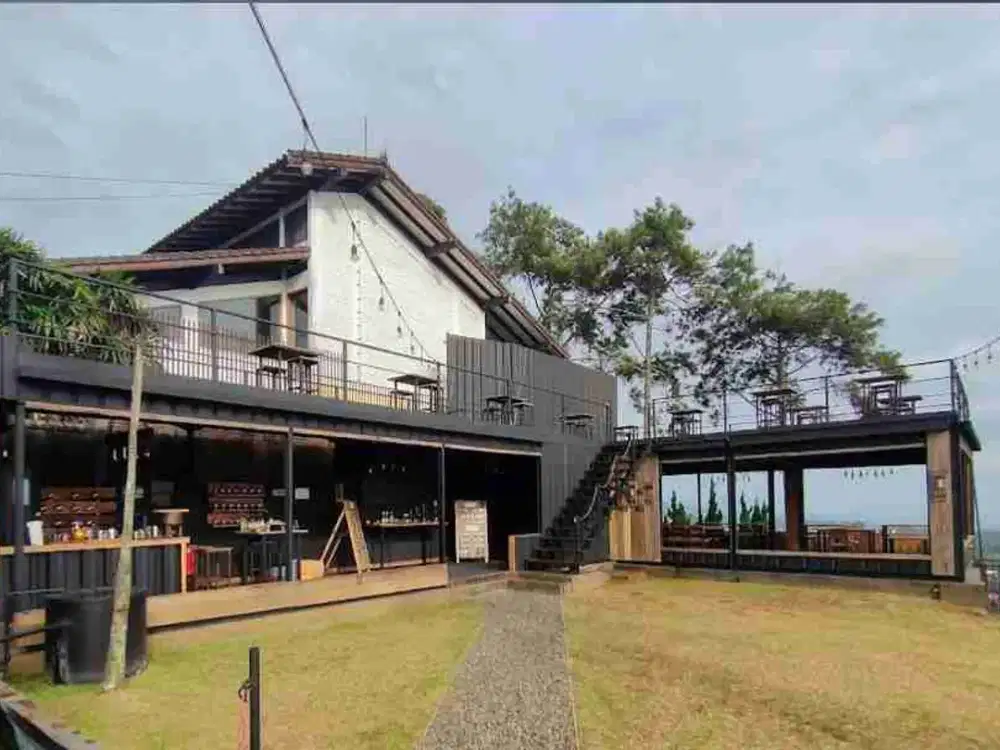 Sewa Tempat Usaha Cocok Untuk Cafe Dan Restoran View  Kota Bandung