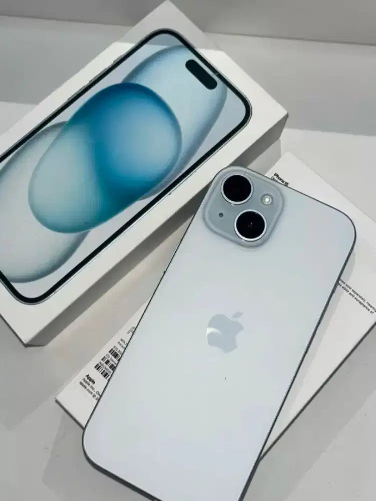iPhone 15 Basic Blue 128gb Bisa Cicilan Mulai 1,5jtan Tenor 12 Bulan