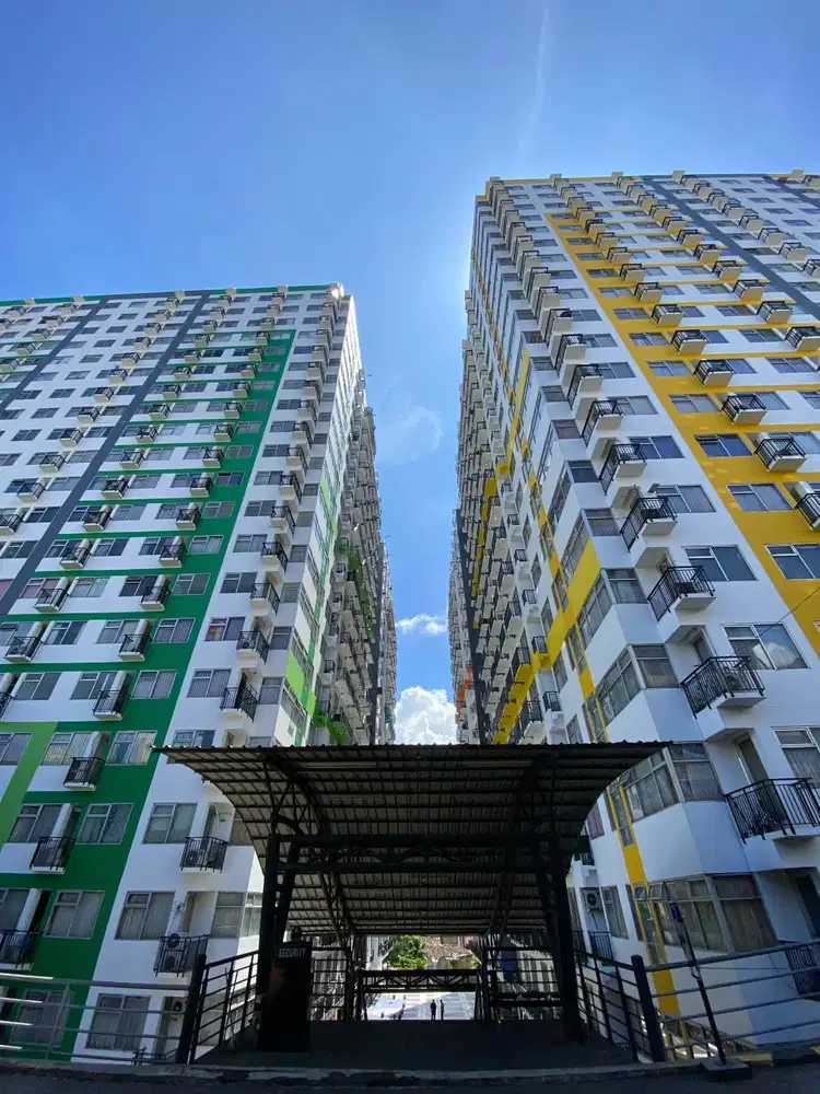Nice Unfurnished 1BR at Jarrdin Cihampelas Apartement - Bandung