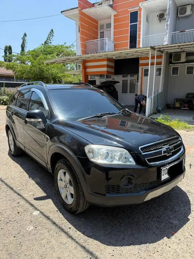 Fs:Chevrolet Captiva 2.4L Manual Tahun 2010