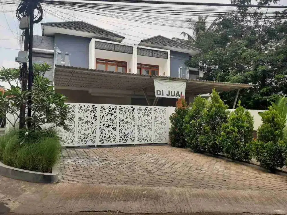 Rumah MEWAH FULL FURNISH SIAP HUNI Strategis di Ciganjur