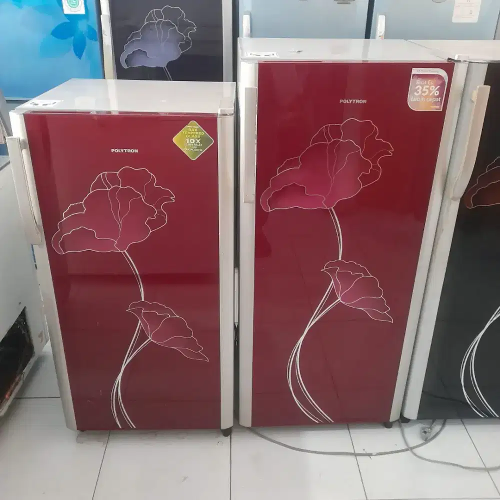 Kulkas 1 Pintu Polytron Bellezza