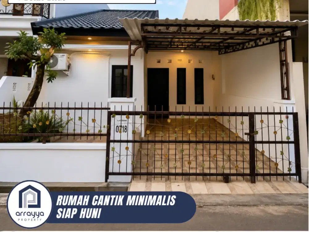 DIJUAL RUMAH MINIMALIS CANTIK DI BUKIT DAGO (AR84)