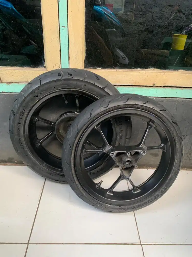 Jual Velg Std Aerox nego(free ban)