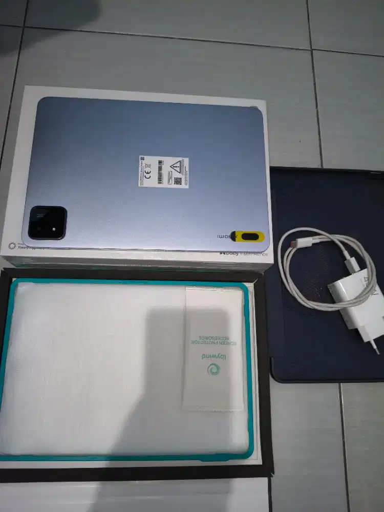xiaomi pad 7 8/256 second seken like new free flipcover dan TG ibywind