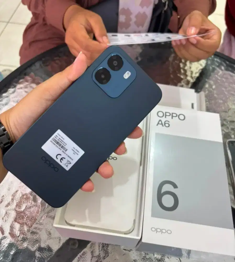 SPESIAL OPPO A6 NFC BATERAI 7000MAH KREDIT CICILAN MULAI 500RIBUAN