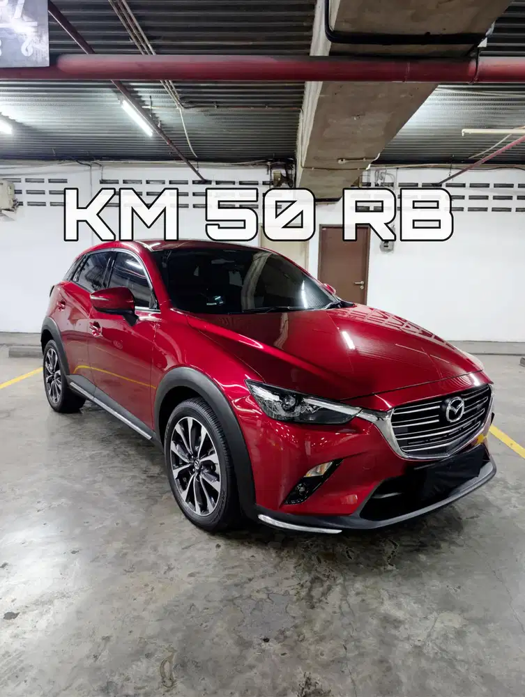 • SERVICE RECORD • MAZDA CX3 SPORT 2.0 AT 2022 / 2023 / 2021