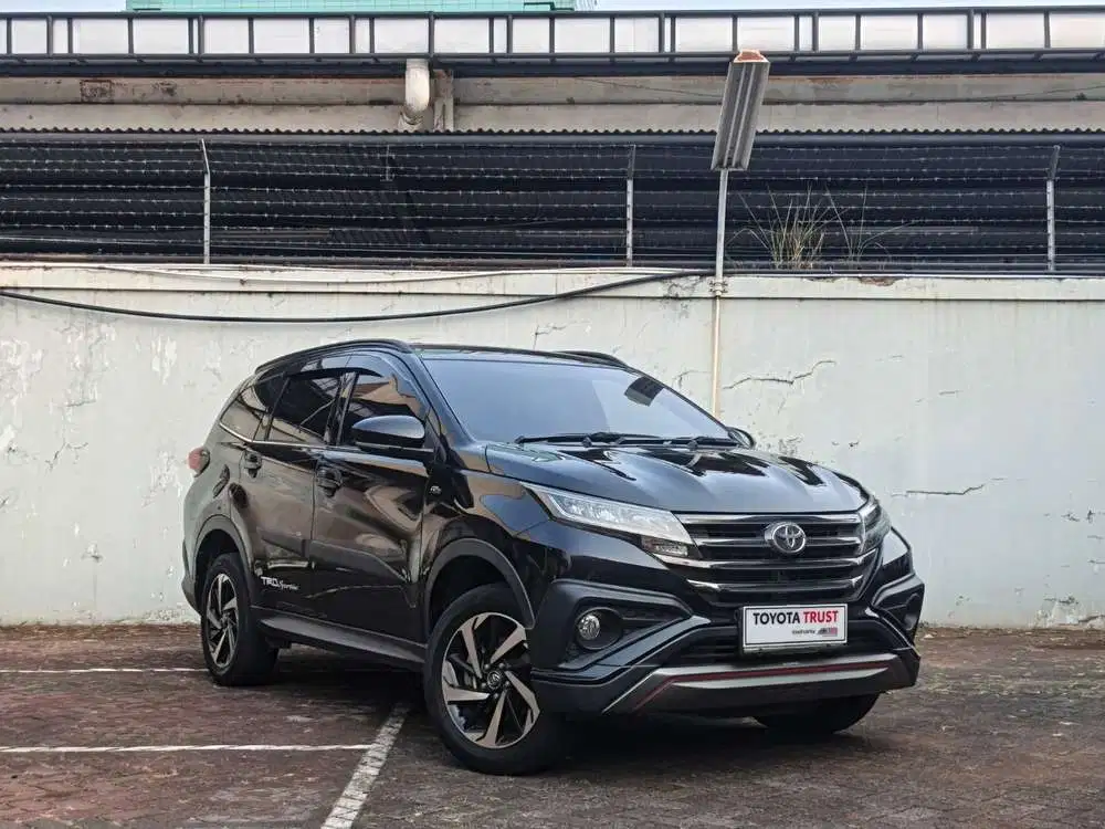 Toyota Rush 2020 Bensin