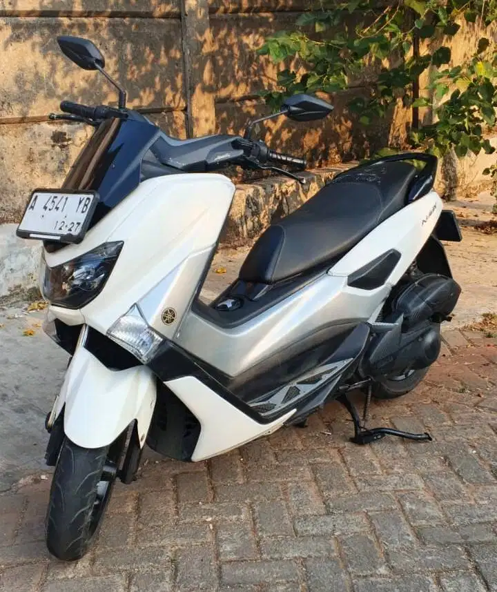 Nmax Old Putih Mulus