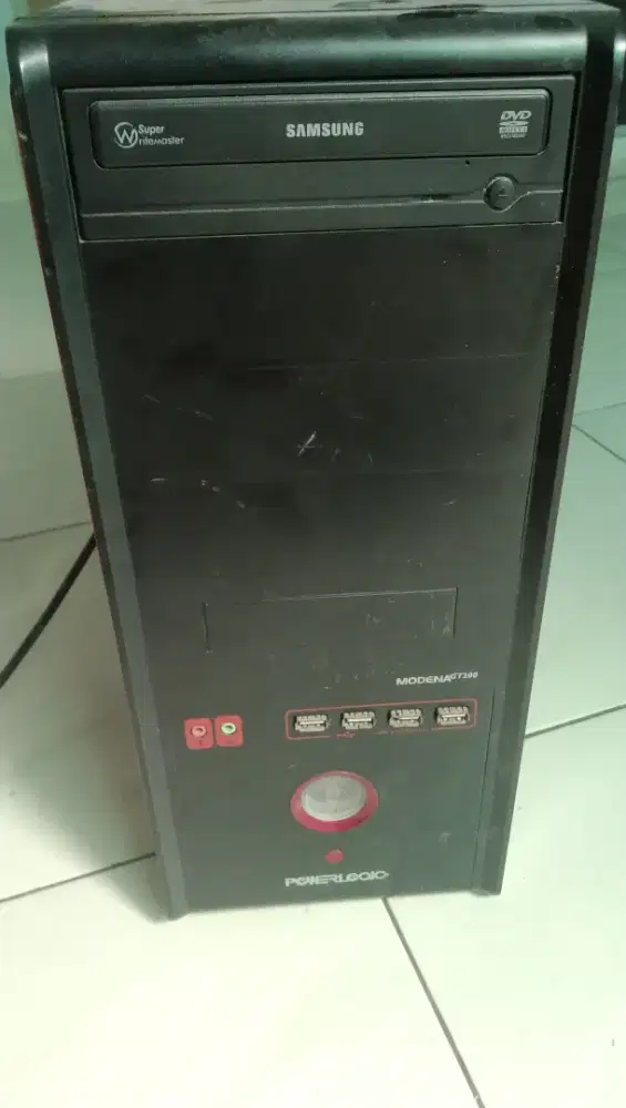 Mobo, PC, powersuplay Seadanya masih berfungsi
