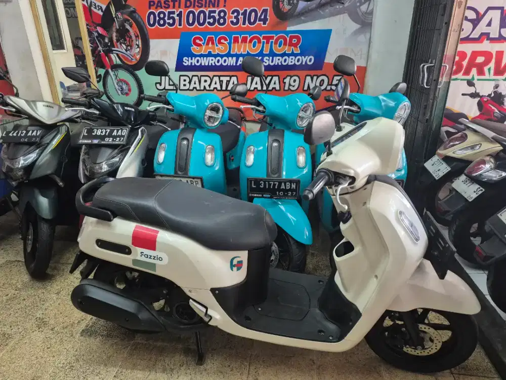 FAZZIO 2023 SAS MOTOR JL BARATAJAYA 19 NO 5 SBY