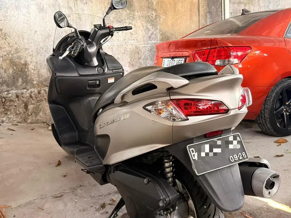 Suzuki Burgman 200 2015