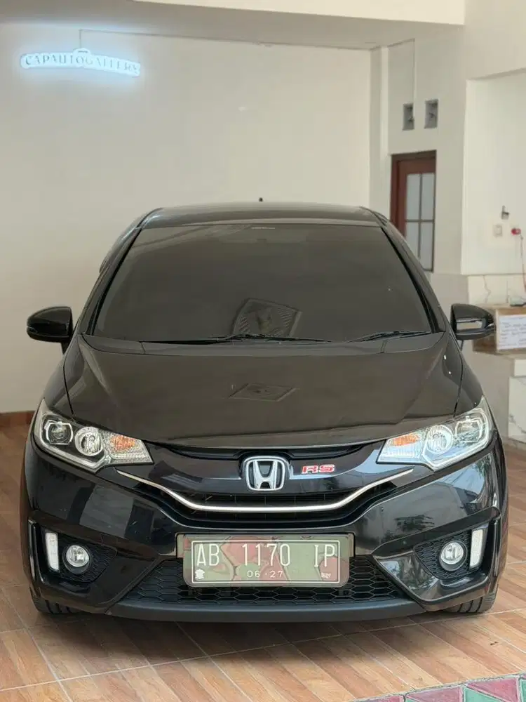 HONDA JAZZ RS 2017