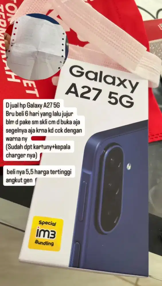 Samsung A27 5G Ram 6/128