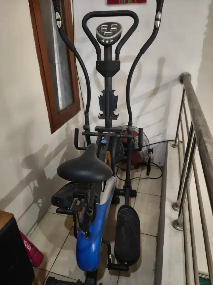 Dijual cepat sepeda statis alat fitness