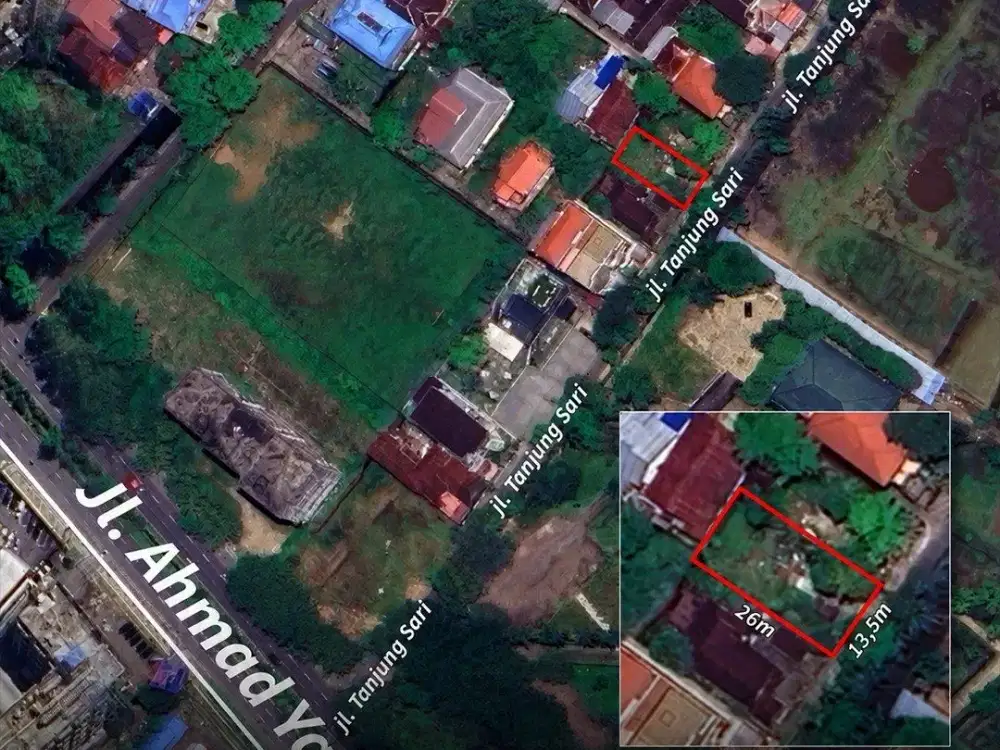 Tanah Siap Bangun di Lokasi Strategis – Harga Menarik!