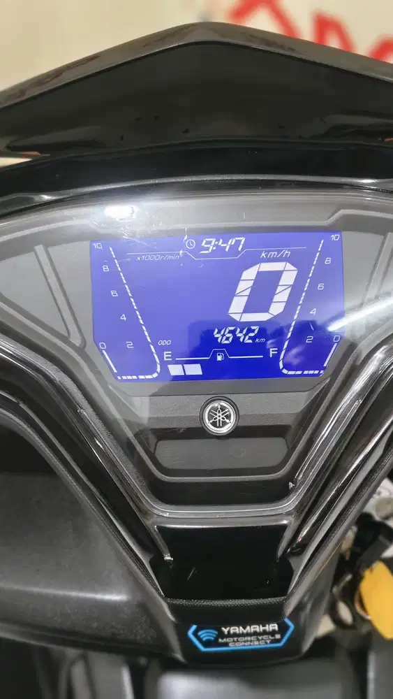 Unit superr Km 4 Ribu Yamaha New Aerox 155 Tahun 2023