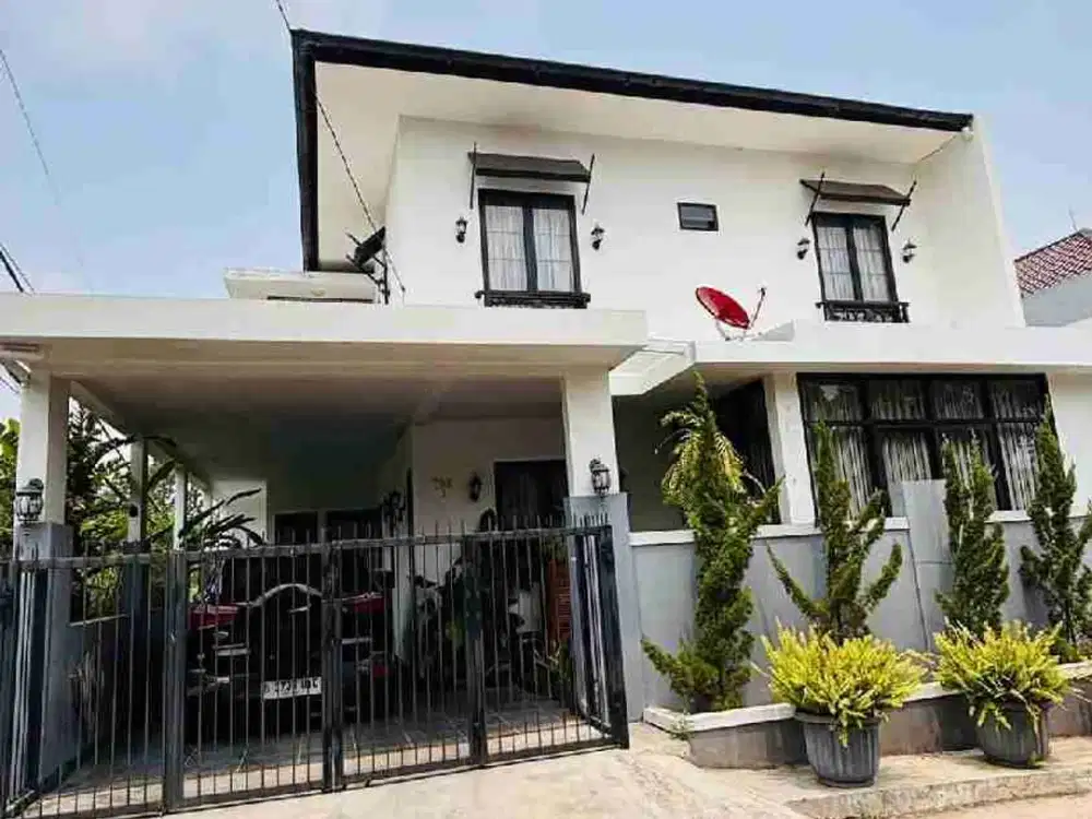 rumah cantik baru harga termurah komplek cinere wajib dibeli
