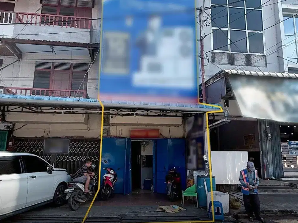 DIJUAL RUKO STRATEGIS – Lokasi Ramai, Cocok untuk Usaha