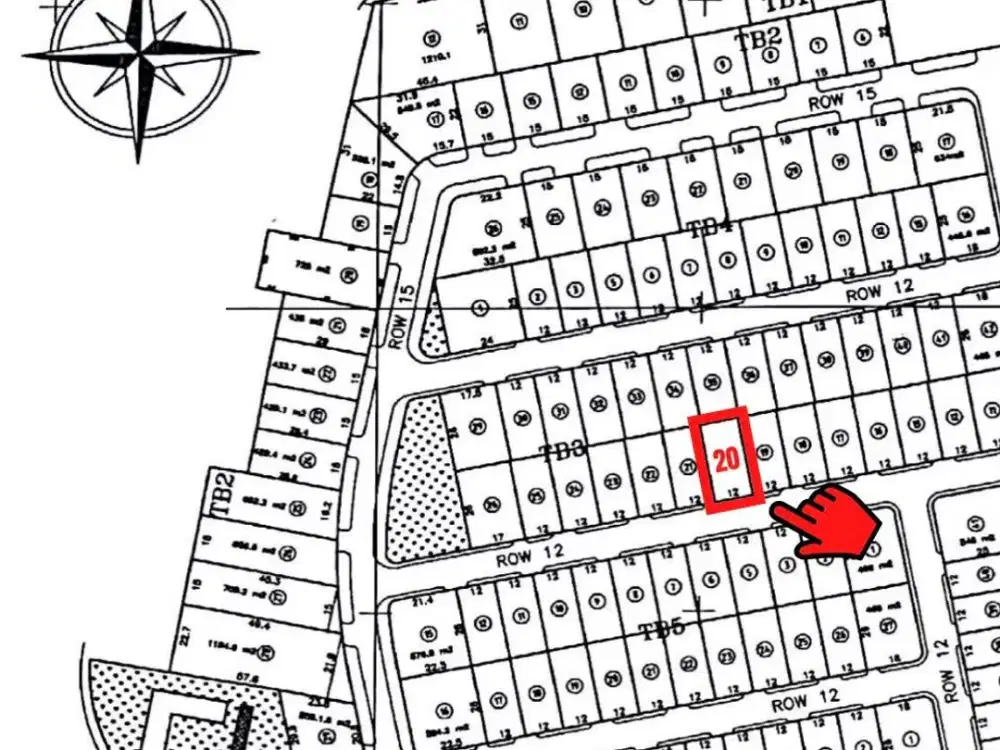 Tanah Dijual CitraLand Raffles Garden