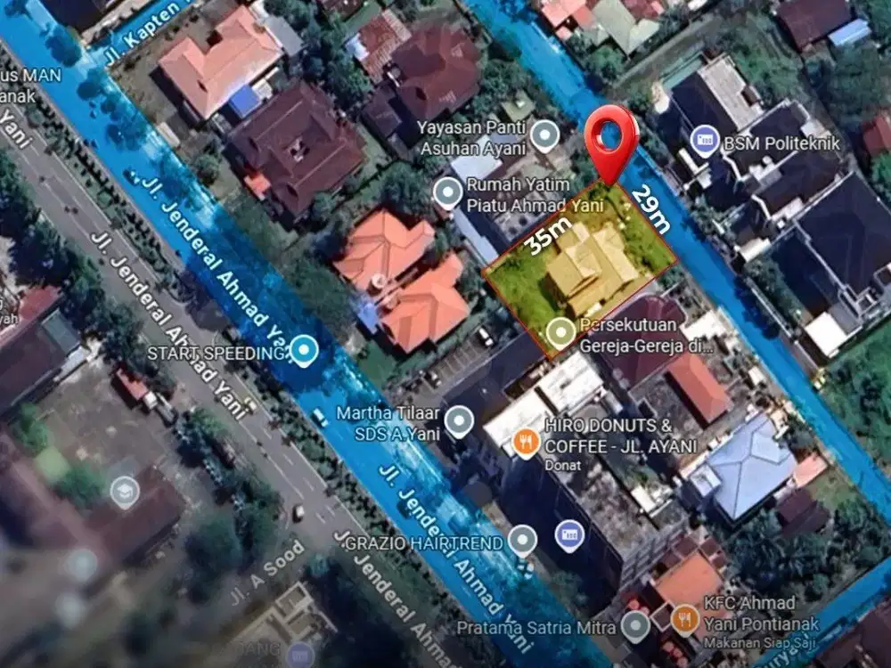 Rumah di Lokasi Ramai – Peluang Bisnis Menjanjikan dan Strategis untuk tempat tinggal