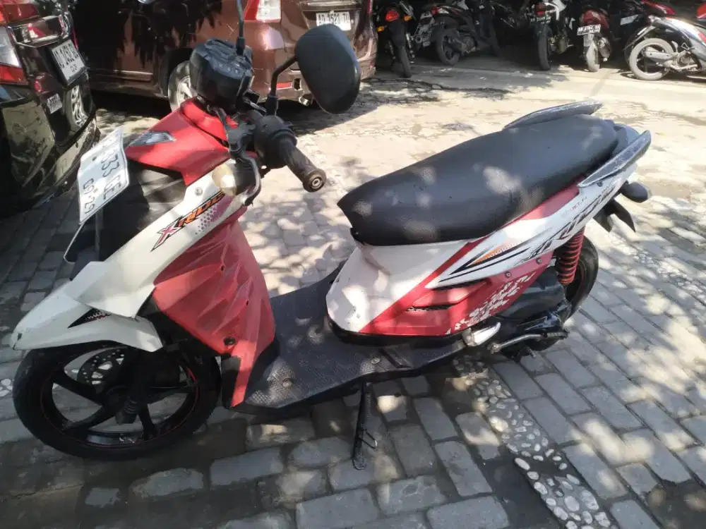 Xride THN 2014 plat AB SLEMAN