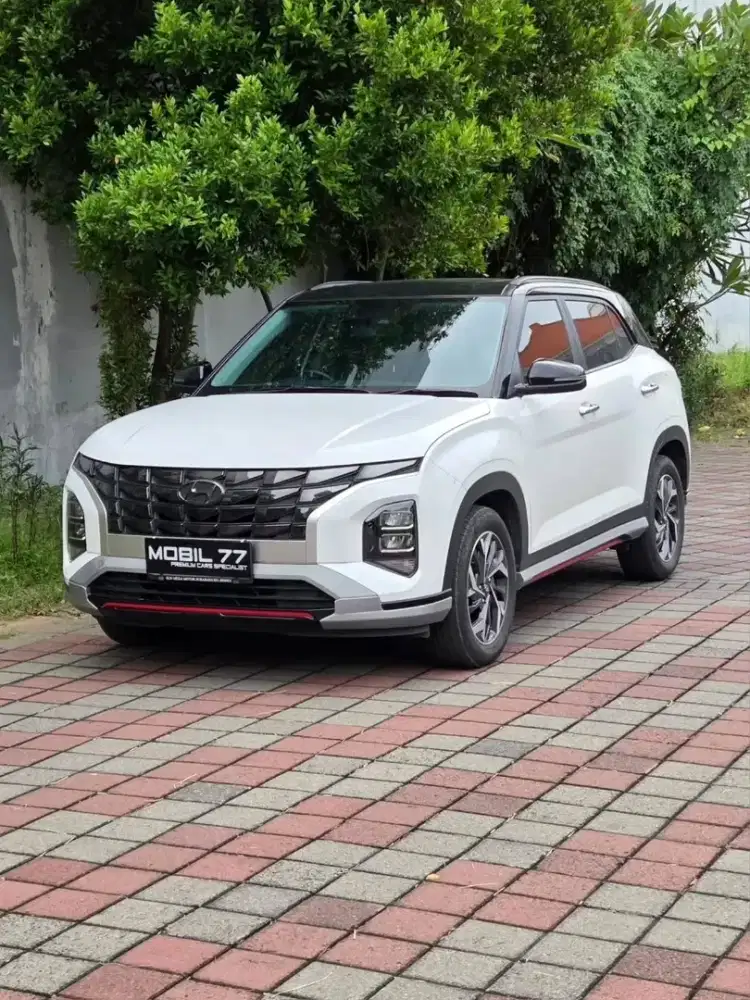 Hyundai Creta 1.5 prime TwoTone 2022 odo 33rb
