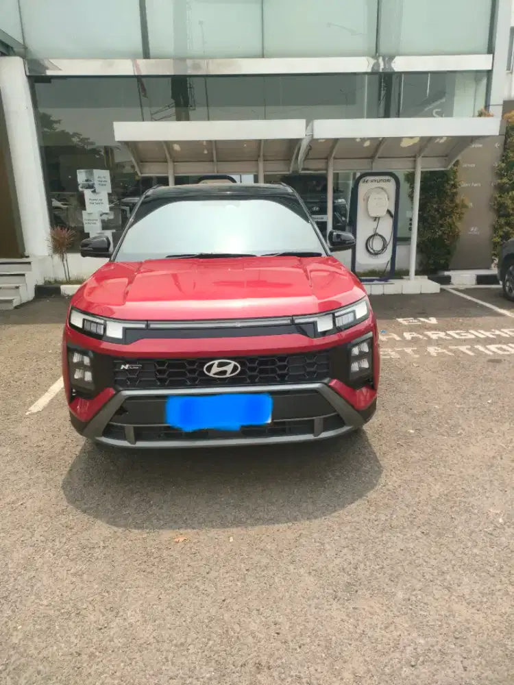 Hyundai Creta 2025 Bensin