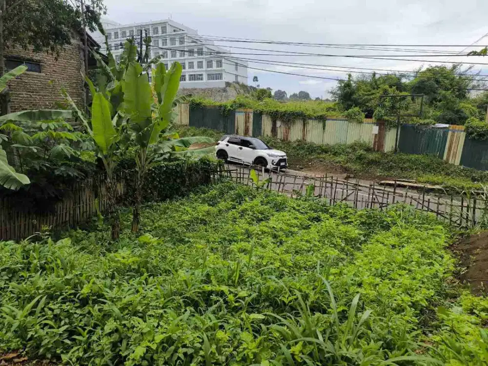 Dijual Tanah matang View indah siap Bangun Lokasi strategis dekat Pintu Toll Padalarang