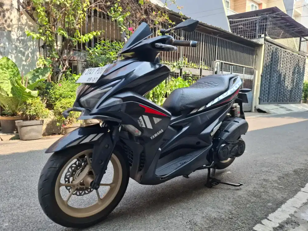 Aerox 2017 lengkap bpkb stnk faktur