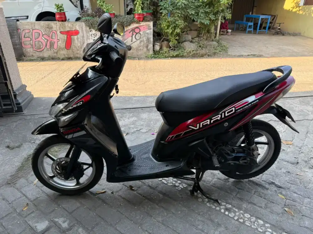 Honda Vario THN 2007 plat AB Bantul